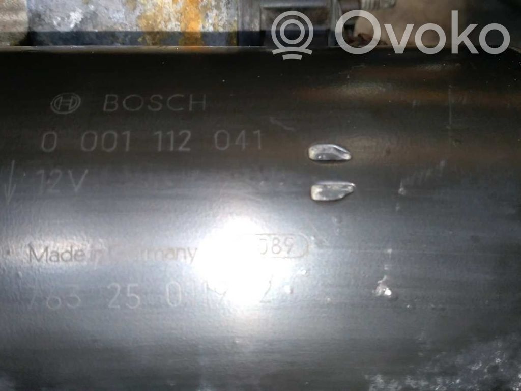 Motor de arranque   0001112041,51876