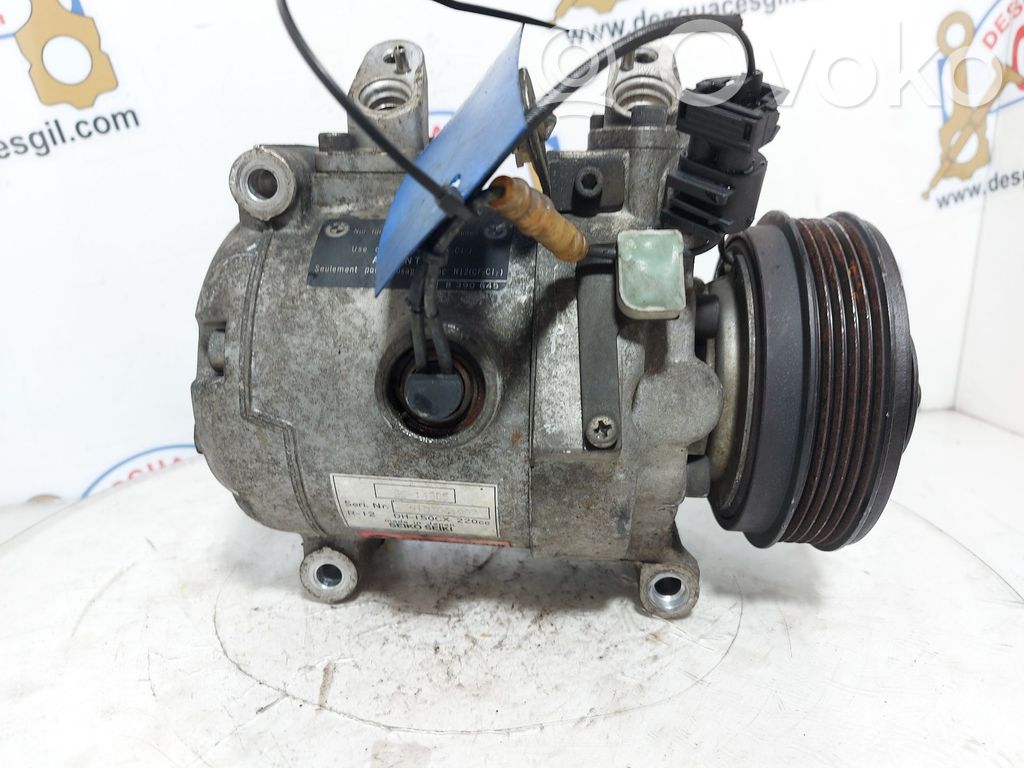 BMW 5 E34 Compressore aria condizionata (A/C) (pompa) 