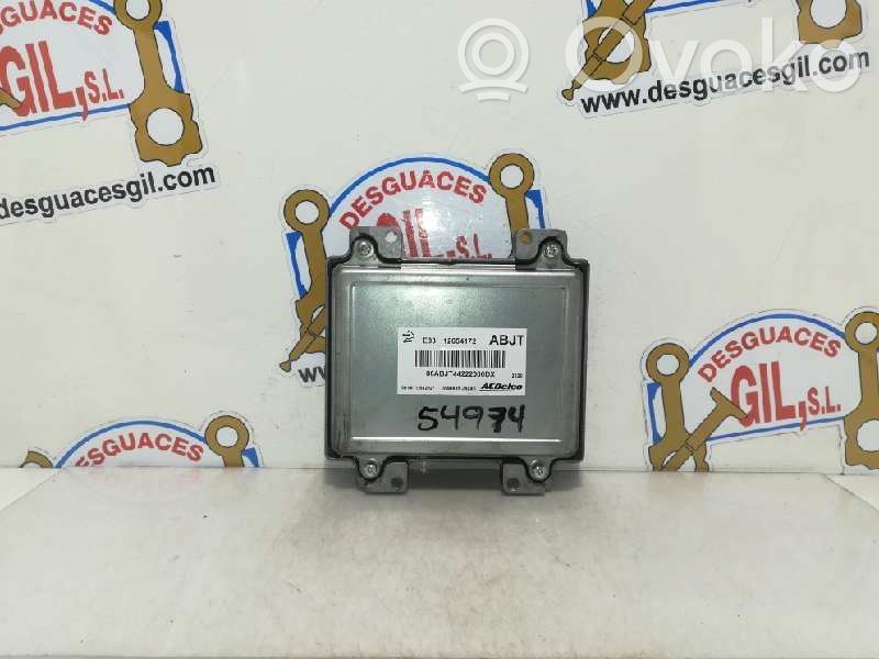 Chevrolet Aveo Engine control unit/module 