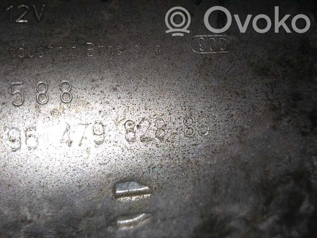Стартер   9647082880,61320