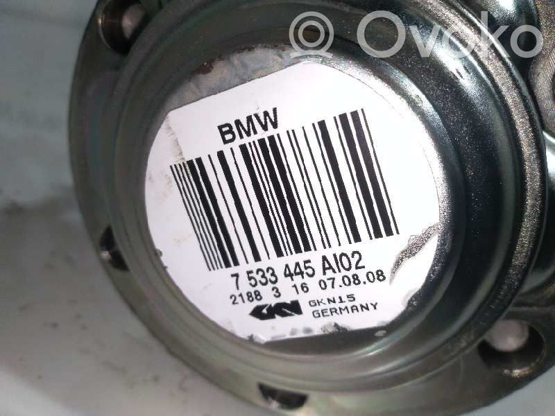 BMW 1 E81 E87 Aizmugurējā pusass 