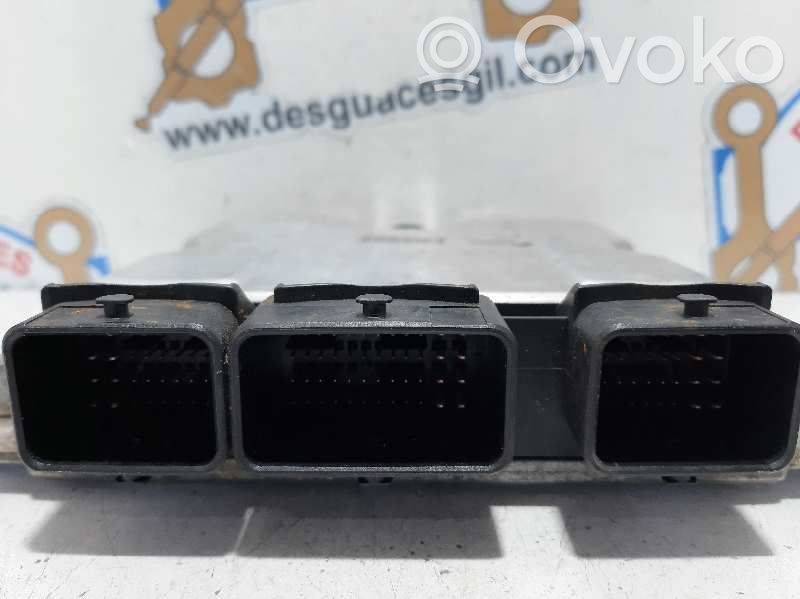 Engine control unit/module   9652590480,82900