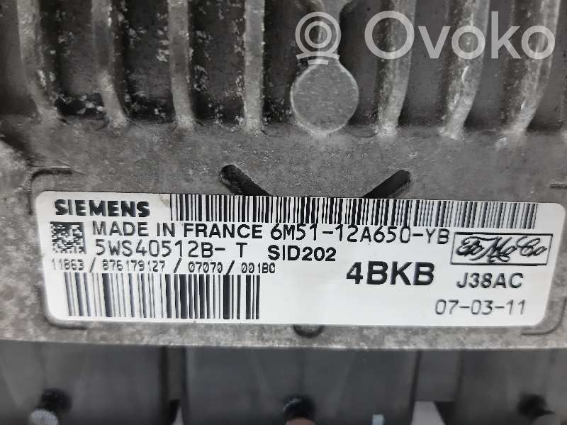 Engine control unit/module   6M5112A650YB,79932