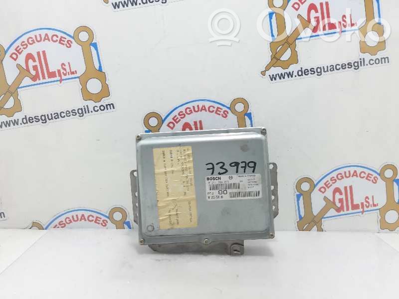 Peugeot 406 Unitate/modul de control motor 