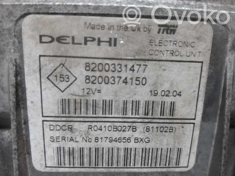 Engine control unit/module   8200331477,74822