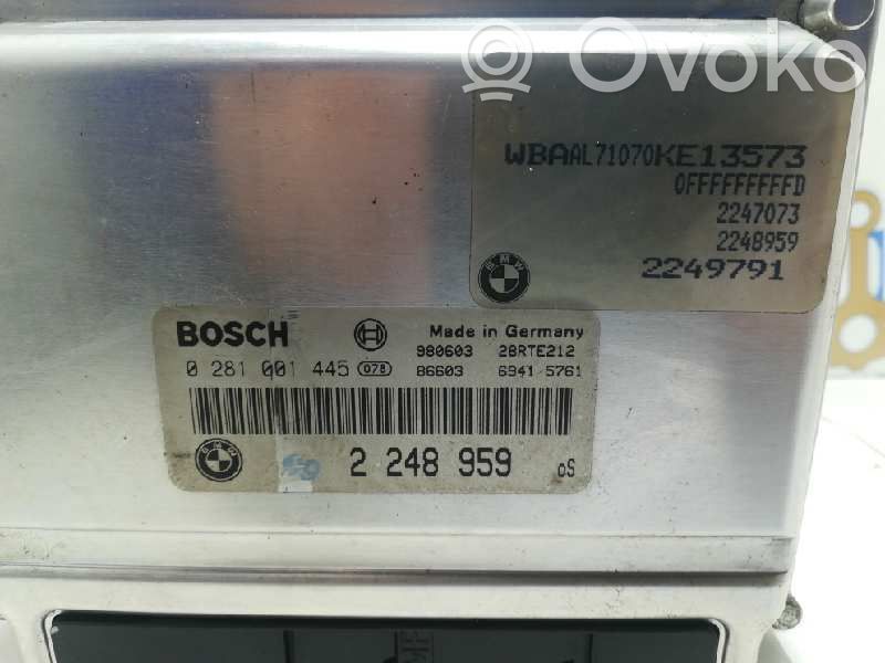 Unidad de control/módulo del motor   2248959,78135