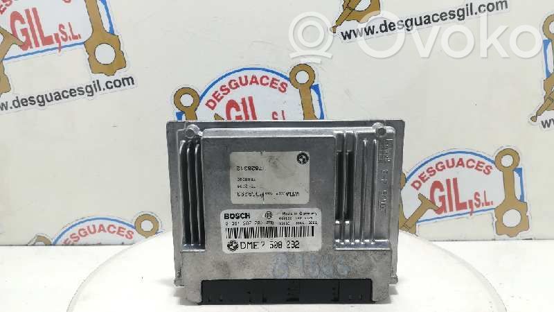 Engine control unit/module   DME7508292,84666