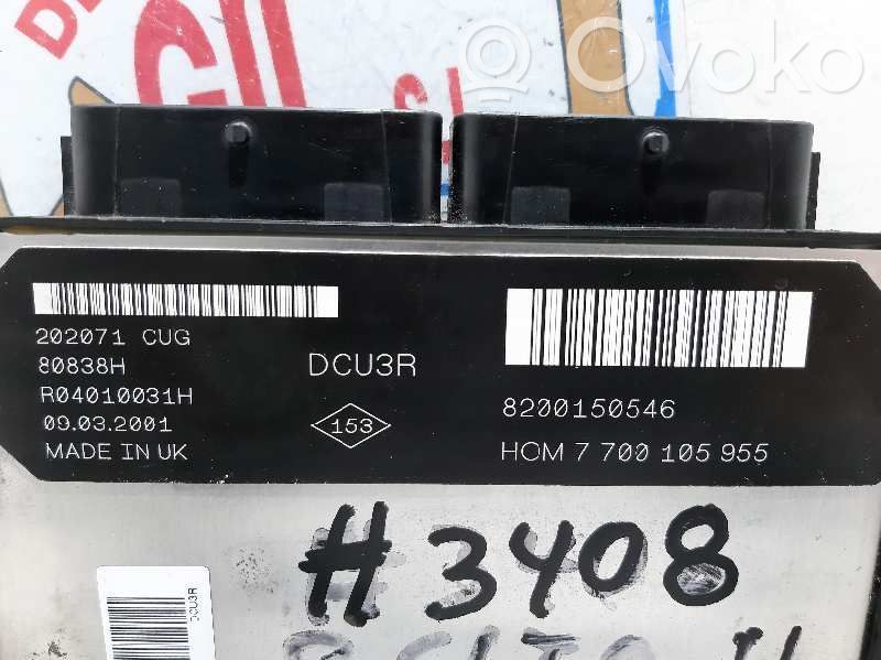 Engine control unit/module   8200150546,79915