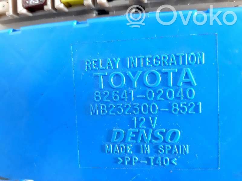 Módulo de fusible   8264102040,93348