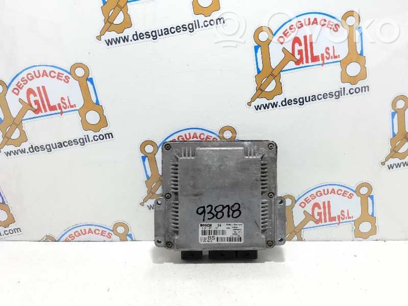 Engine control unit/module   9647474680,93818