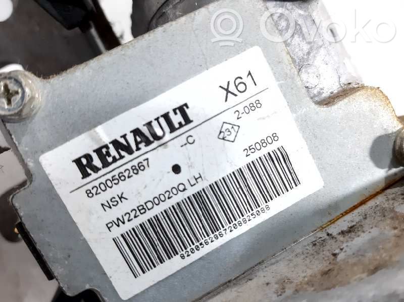 Renault Kangoo II Ohjauspyörän akseli 