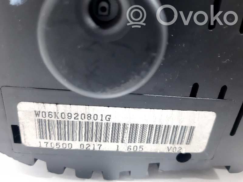 Seat Cordoba (6K) Speedometer (instrument cluster) 