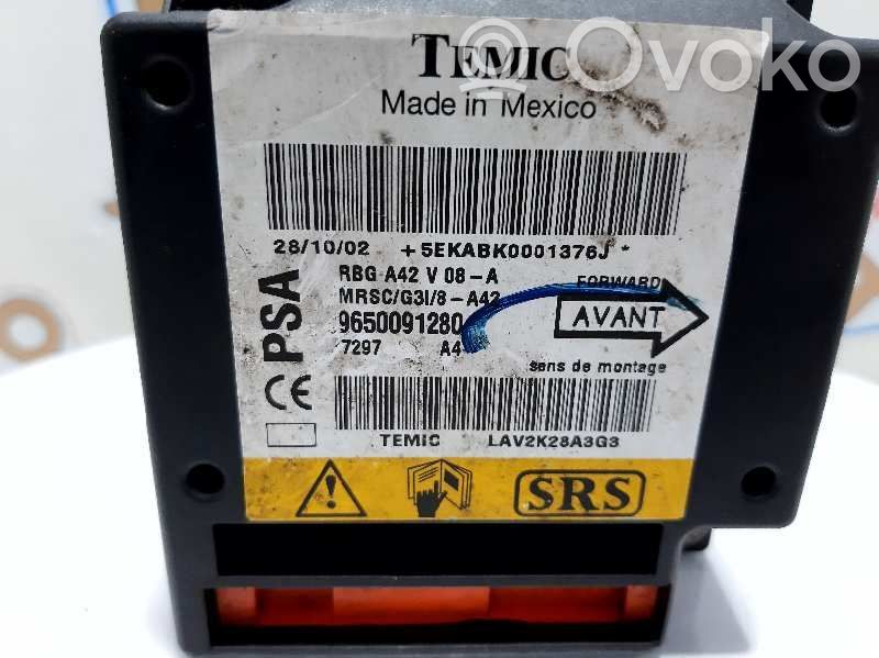 Airbag control unit/module   9650091280,101208
