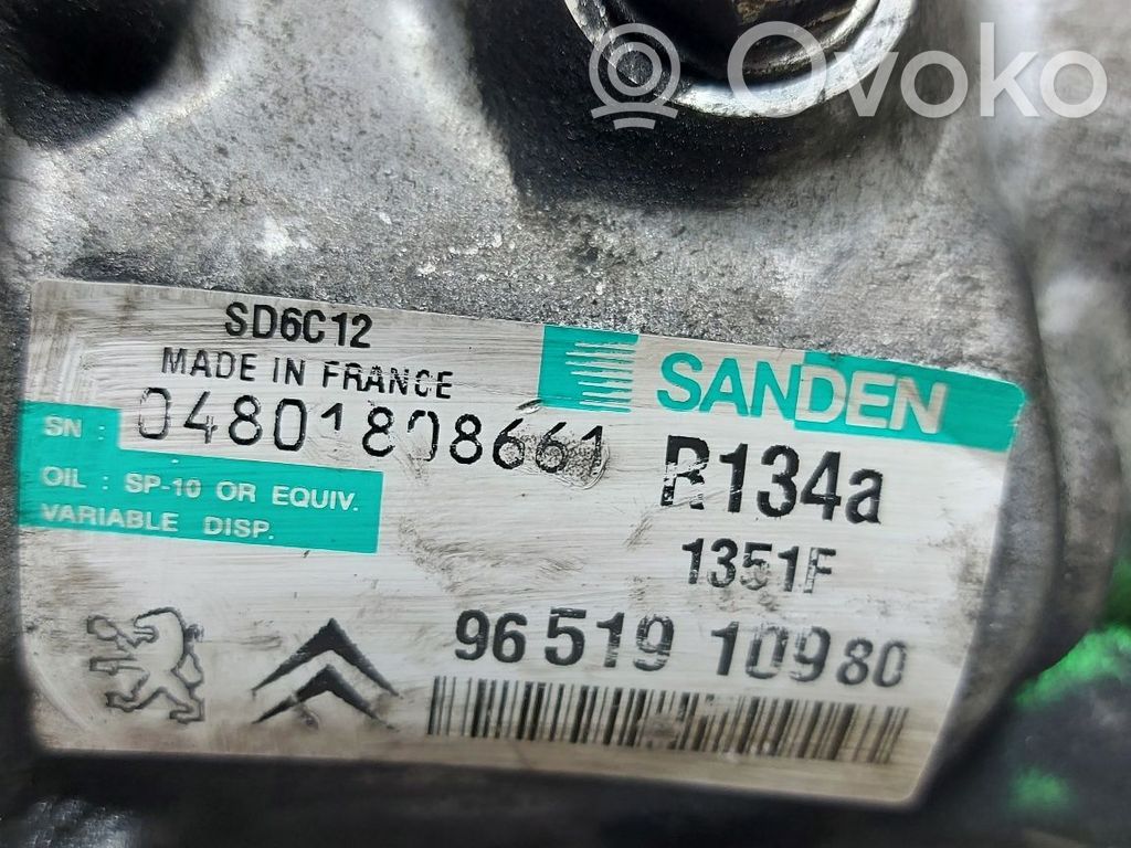 Citroen C4 I Kompresor / Sprężarka klimatyzacji A/C 