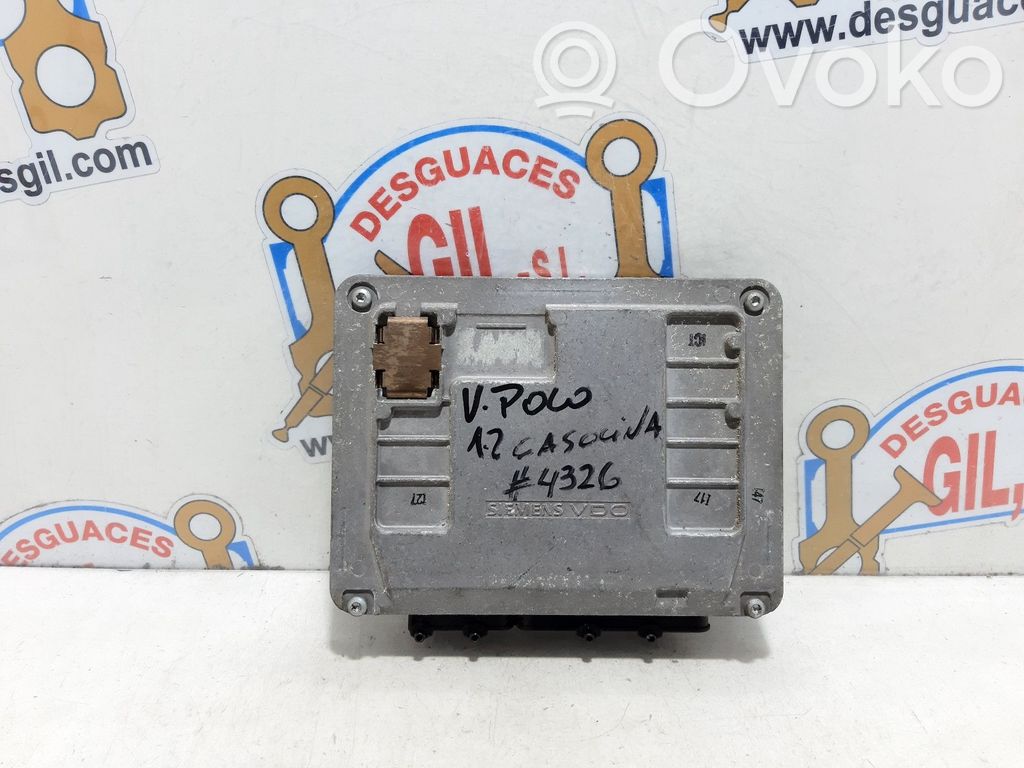 Engine control unit/module   03E906023B,106296
