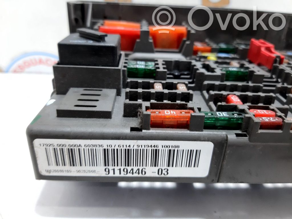 Fuse module   9119446,109112