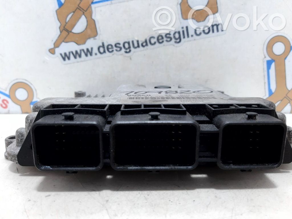 Renault Megane II Sterownik / Moduł ECU 