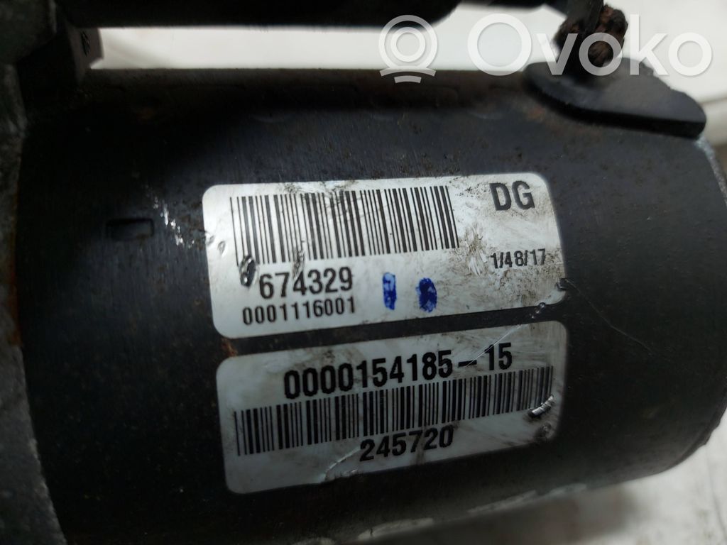 Renault Kangoo I Starter motor 