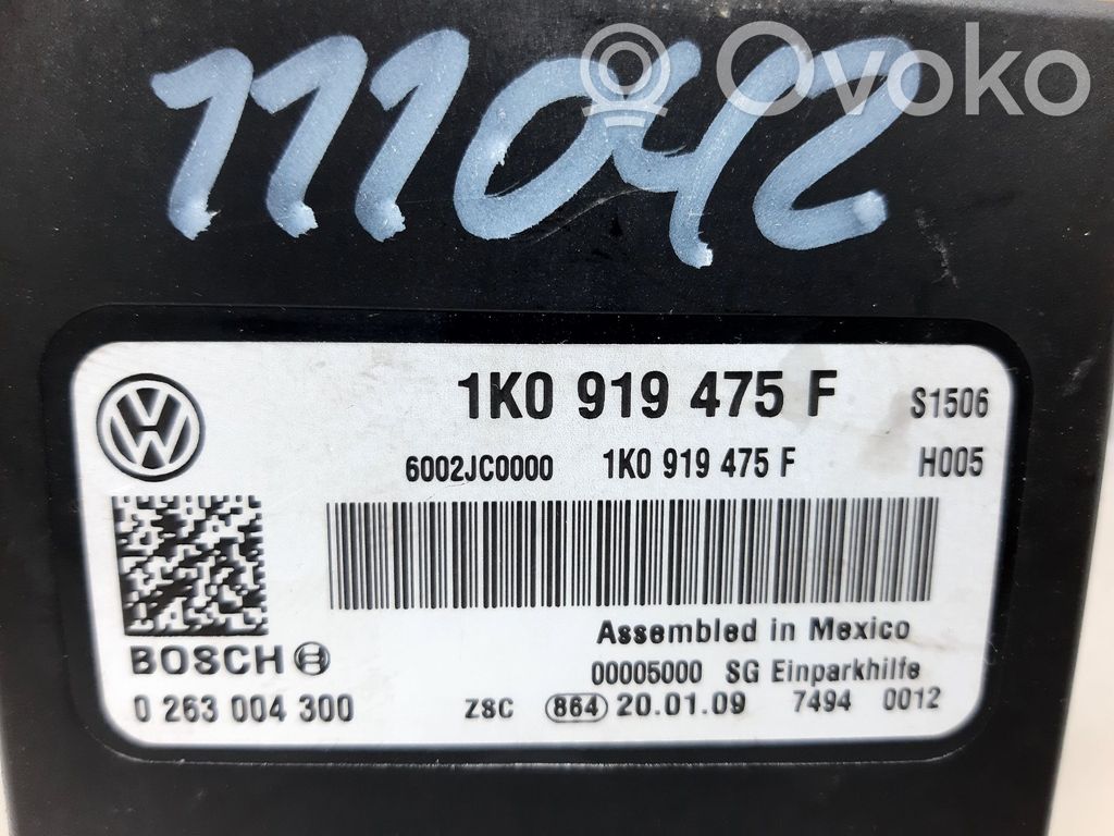 Autres unités de commande / modules   1K0919475F,111042