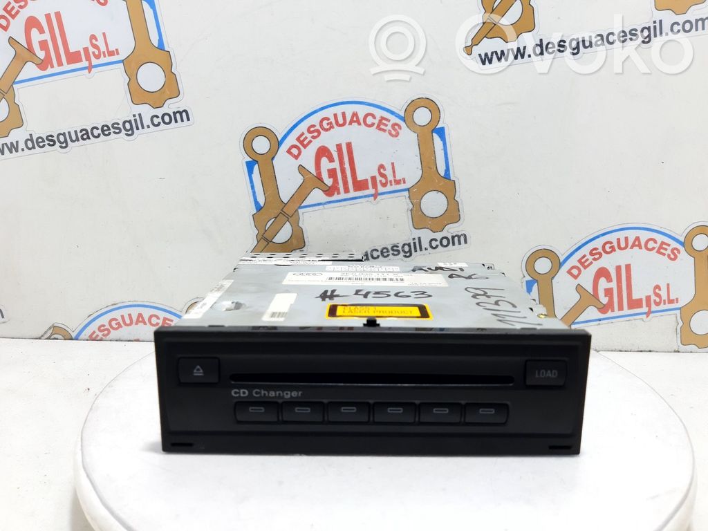 Audi A6 S6 C6 4F Panel / Radioodtwarzacz CD/DVD/GPS 