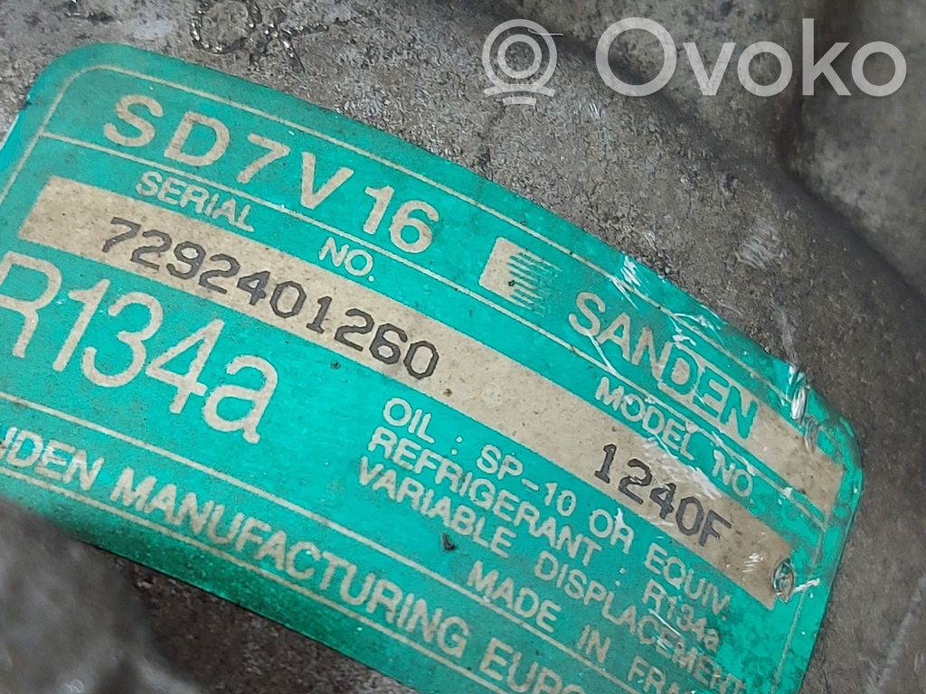 Citroen Xsara Kompresor / Sprężarka klimatyzacji A/C 