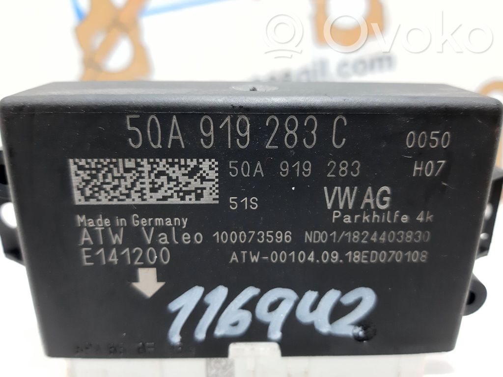 Other control units/modules   5QA919283C,116942