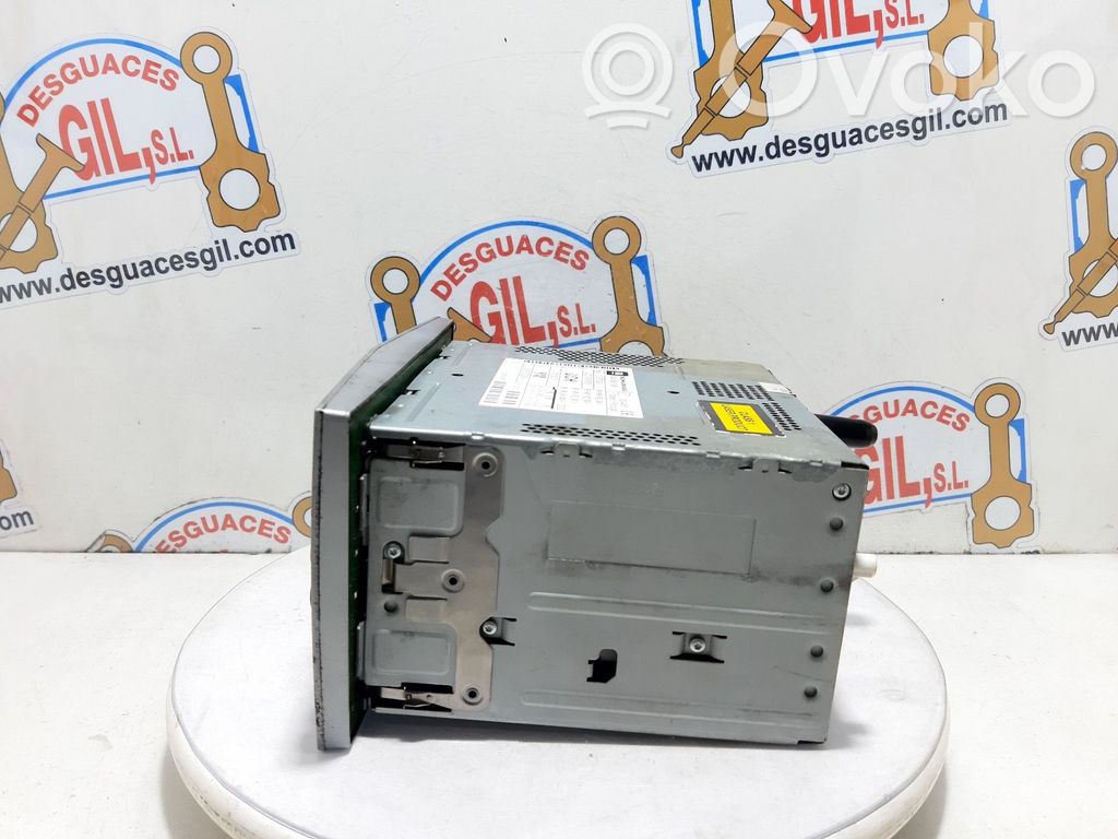 Opel Corsa D Unità principale autoradio/CD/DVD/GPS 