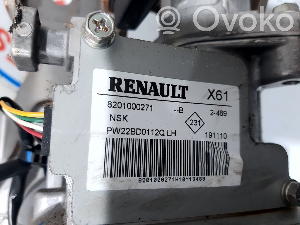 Renault Kangoo II Steering wheel axle 