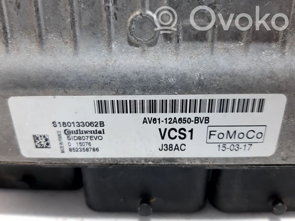 Engine control unit/module   AV6112A650BVB,119435