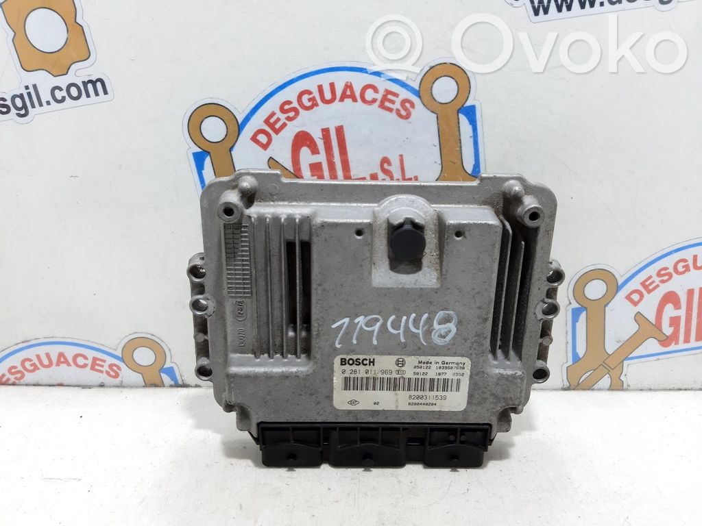 Engine control unit/module   8200440204,119448