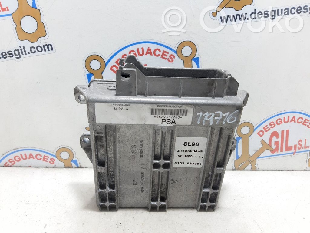 Citroen Xsara Engine control unit/module 