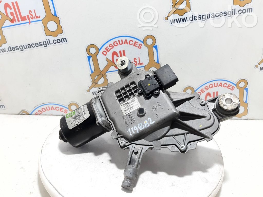Mechanizm i silniczek wycieraczek szyby przedniej / czołowej   9687621780,119882