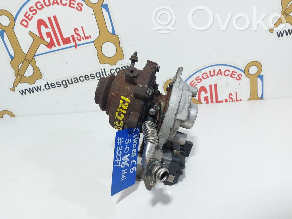 Citroen C5 Turbo 