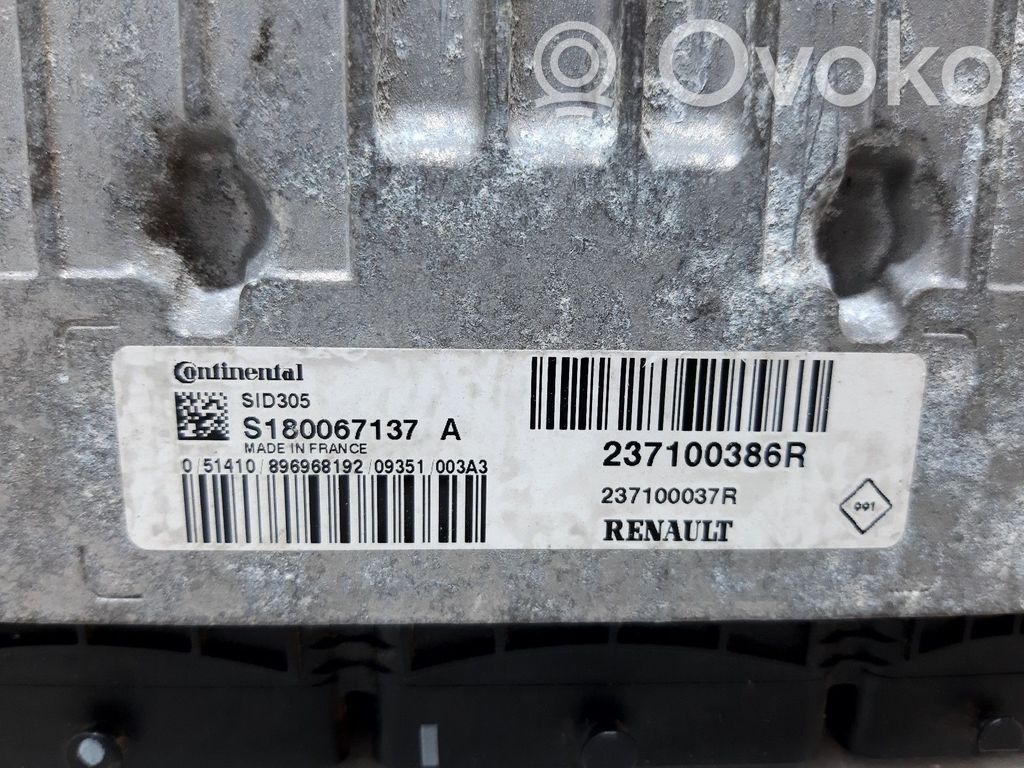 Engine control unit/module   237100386R,122771