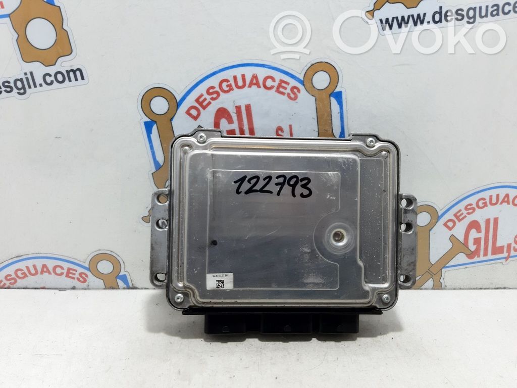Engine control unit/module   9661004480,122793