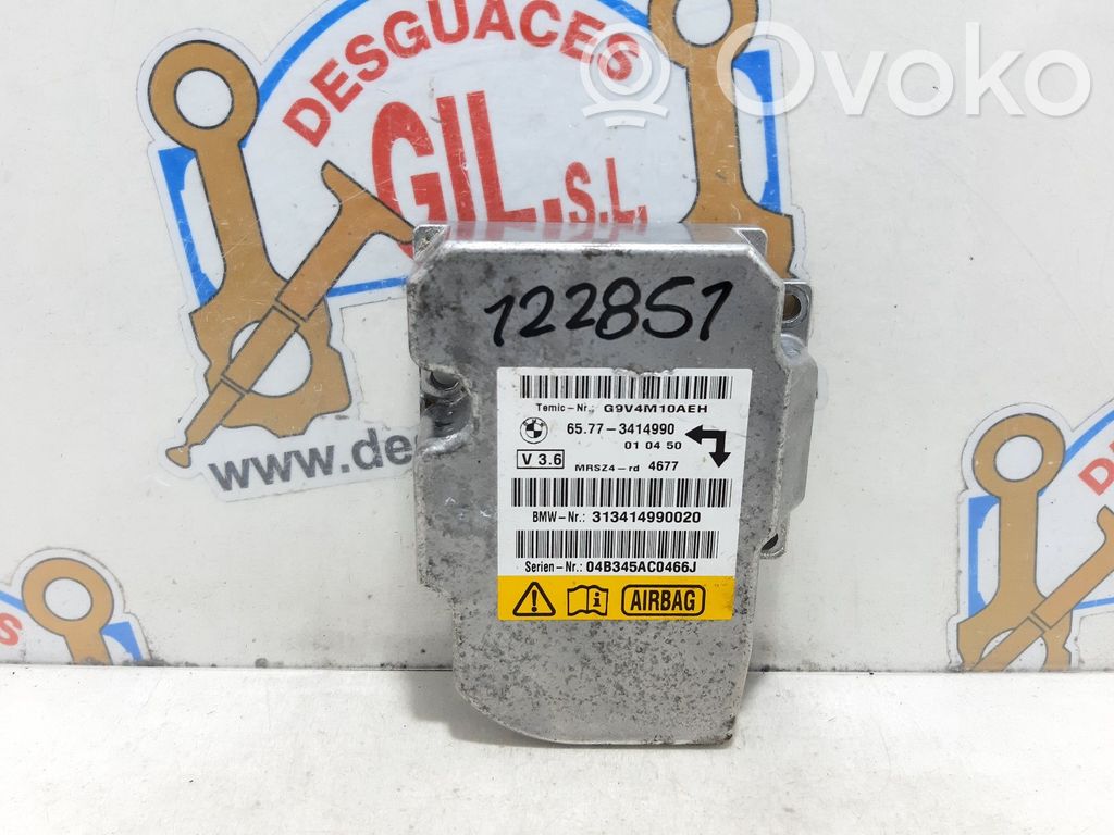 Airbag control unit/module   65773414990,122851