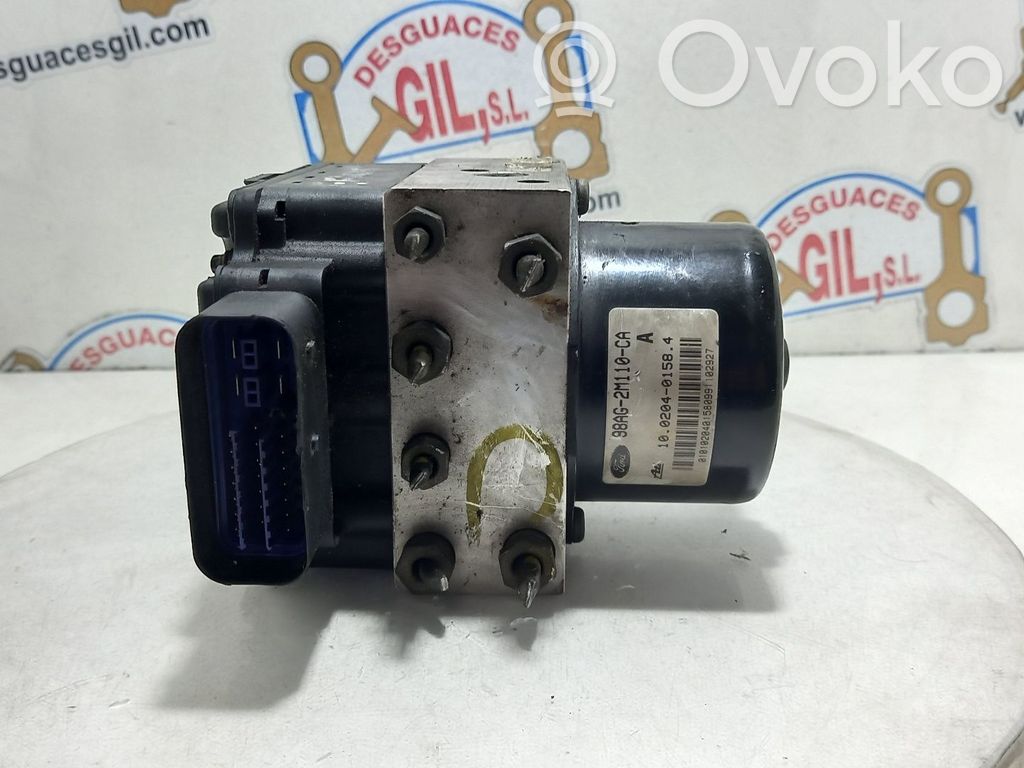 Блок ABS   98AG2M110CA,123772