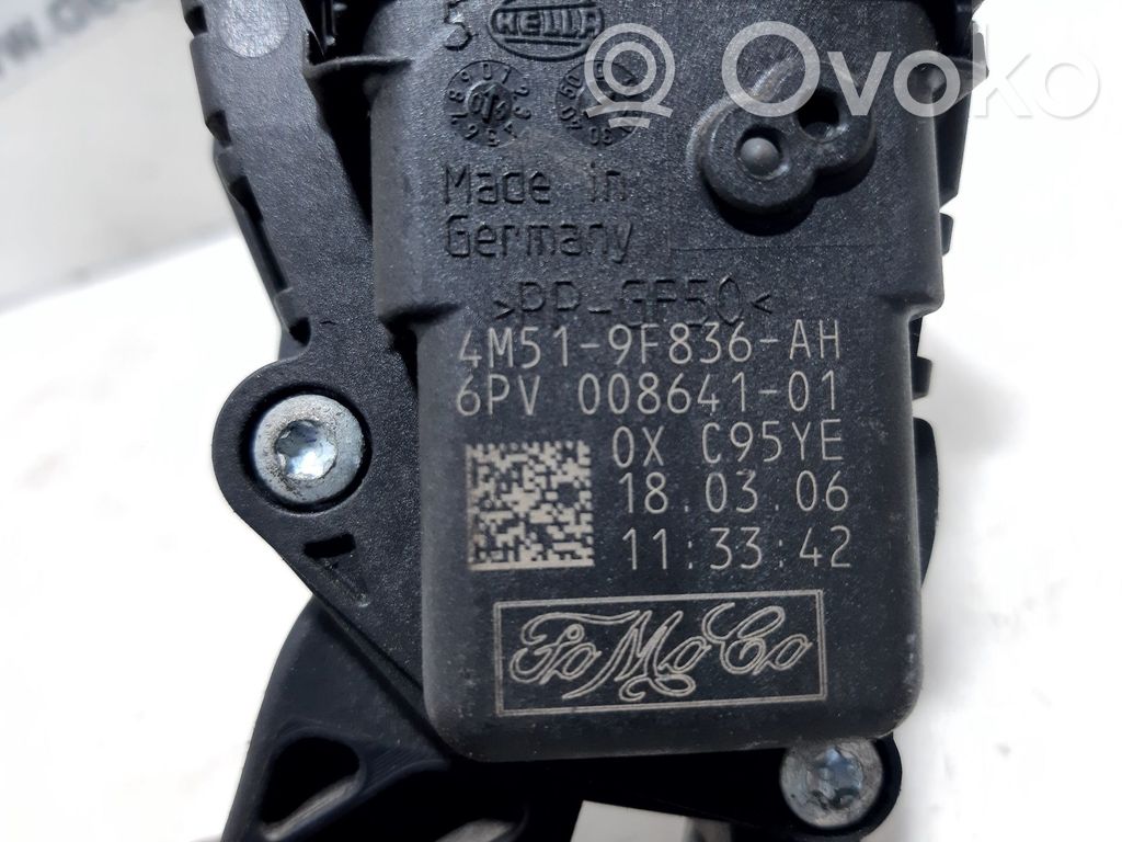 Gaspedalsensor elektrisch   4M519F836AH,126469