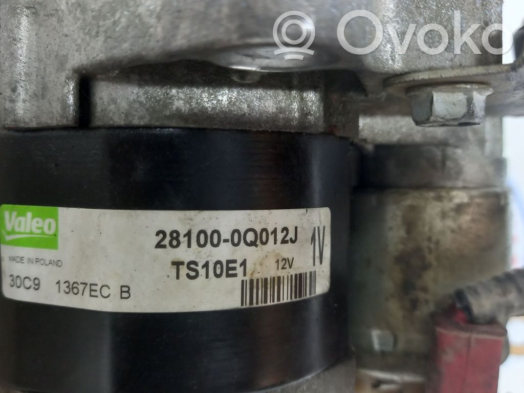 Motor de arranque   281000Q012J,128412