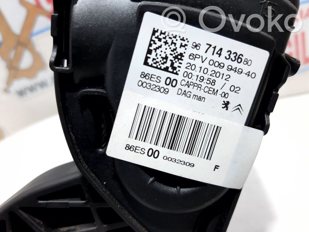 Accelerator pedal position sensor   9671433680,130853