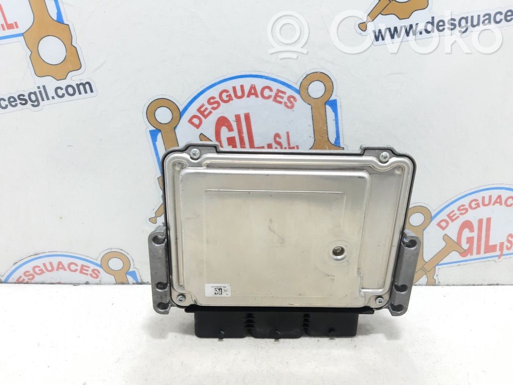 Engine control unit/module   9805947680,131462