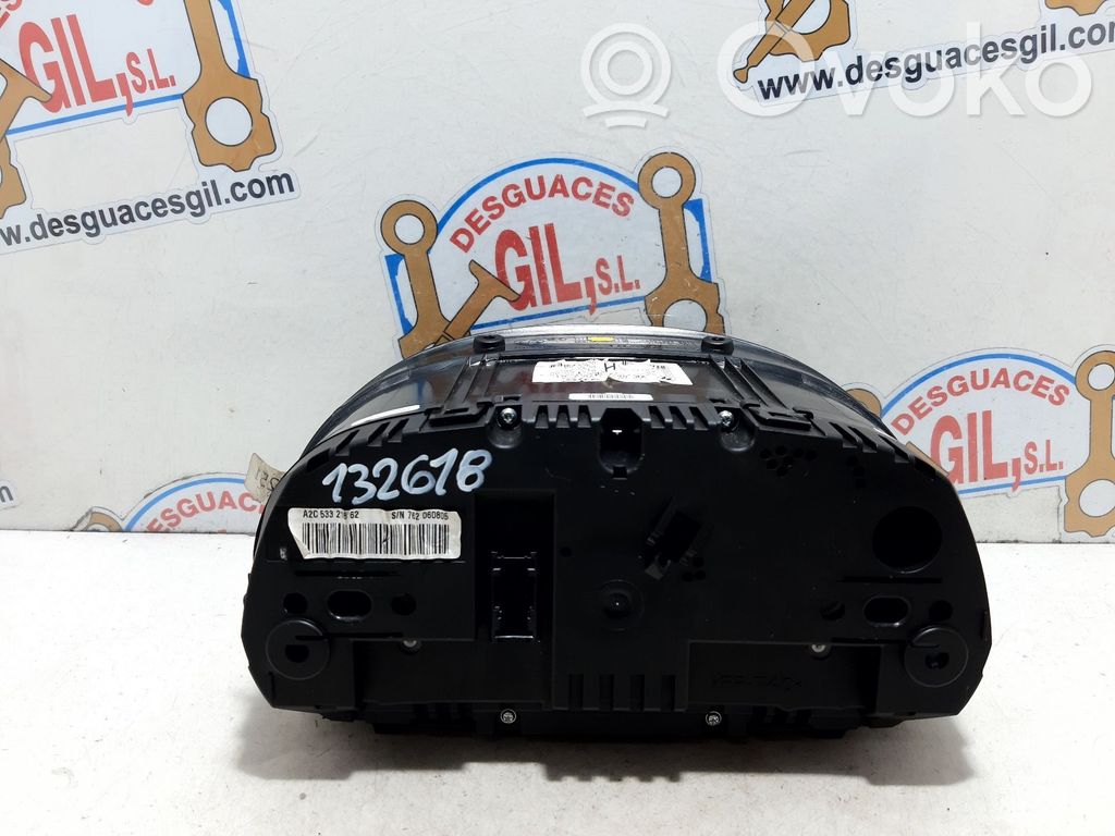 Speedometer (instrument cluster)   IK9187082016,132618