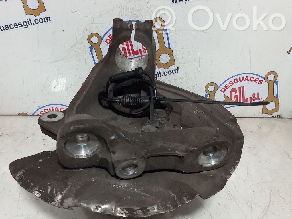 Front wheel hub spindle knuckle   6773209,132587