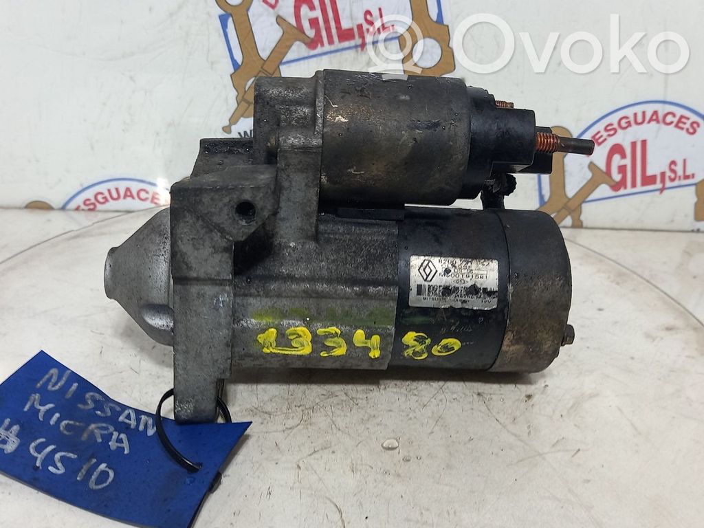 Nissan Micra Motor de arranque 