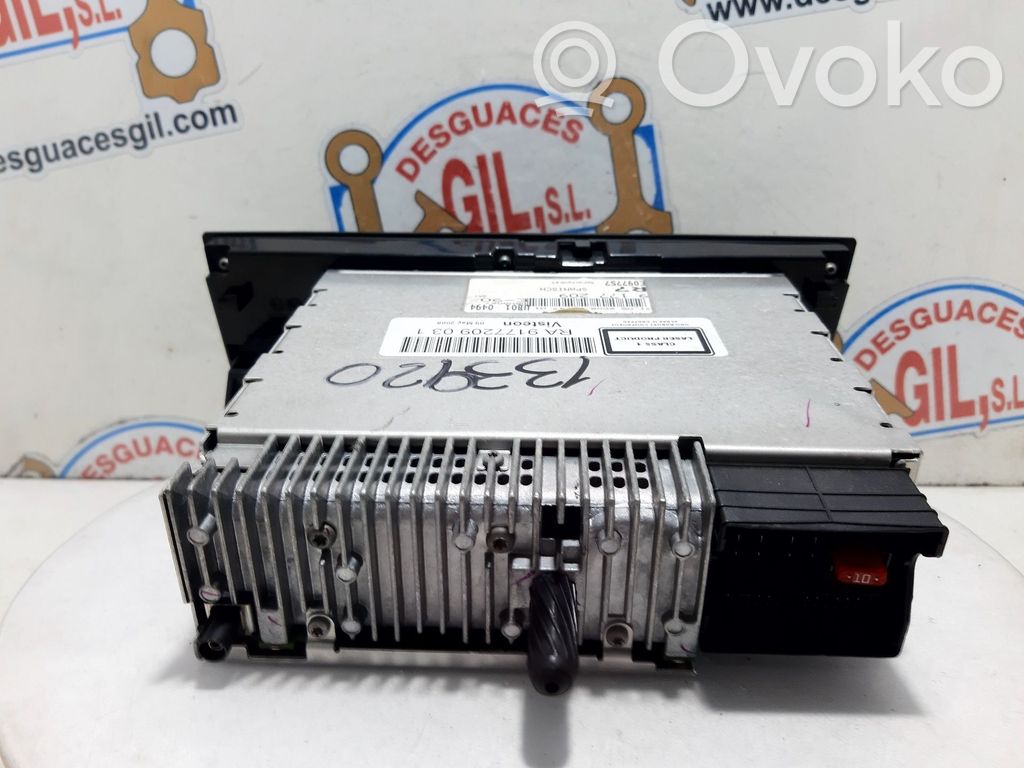 BMW 3 E90 E91 Panel / Radioodtwarzacz CD/DVD/GPS 
