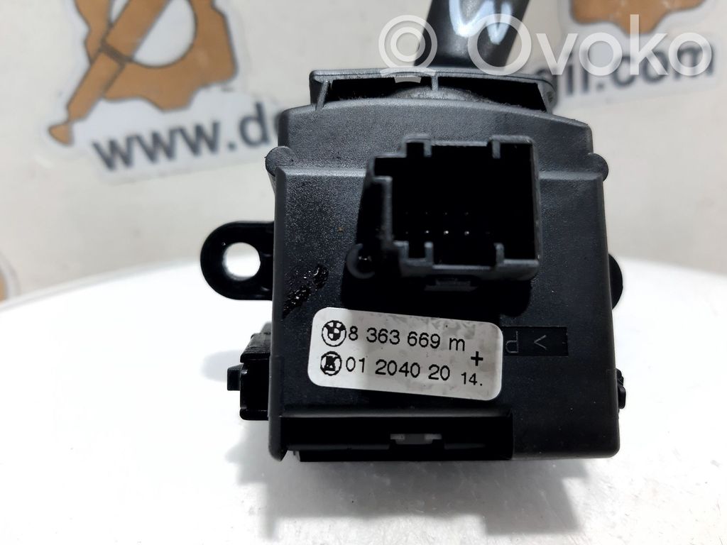 Wiper control stalk   8363669M,135553