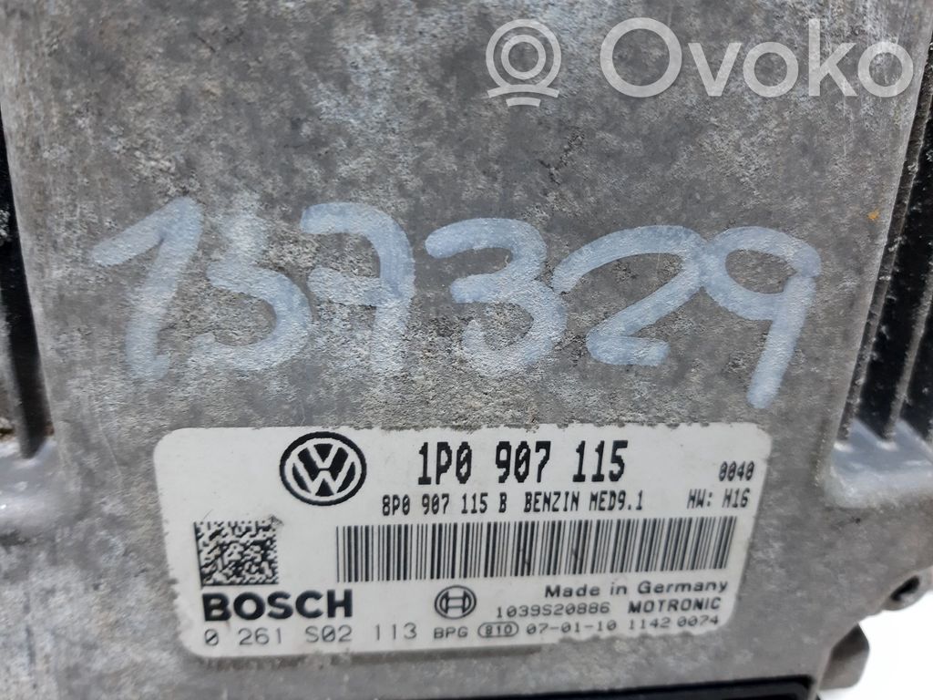 Engine control unit/module   1P0907115,137329