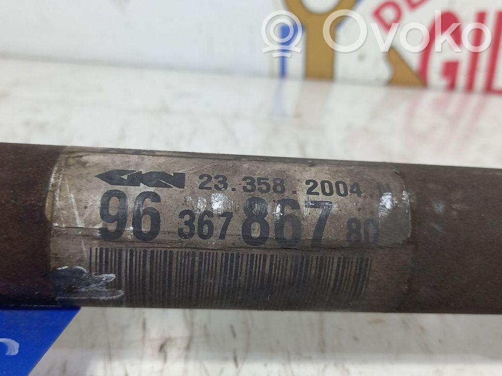 Citroen C4 I Front driveshaft 