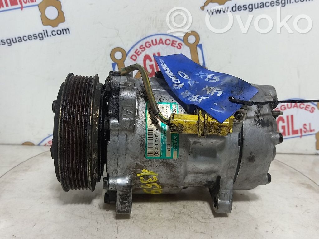 Citroen Xsara Picasso Kompresor / Sprężarka klimatyzacji A/C 