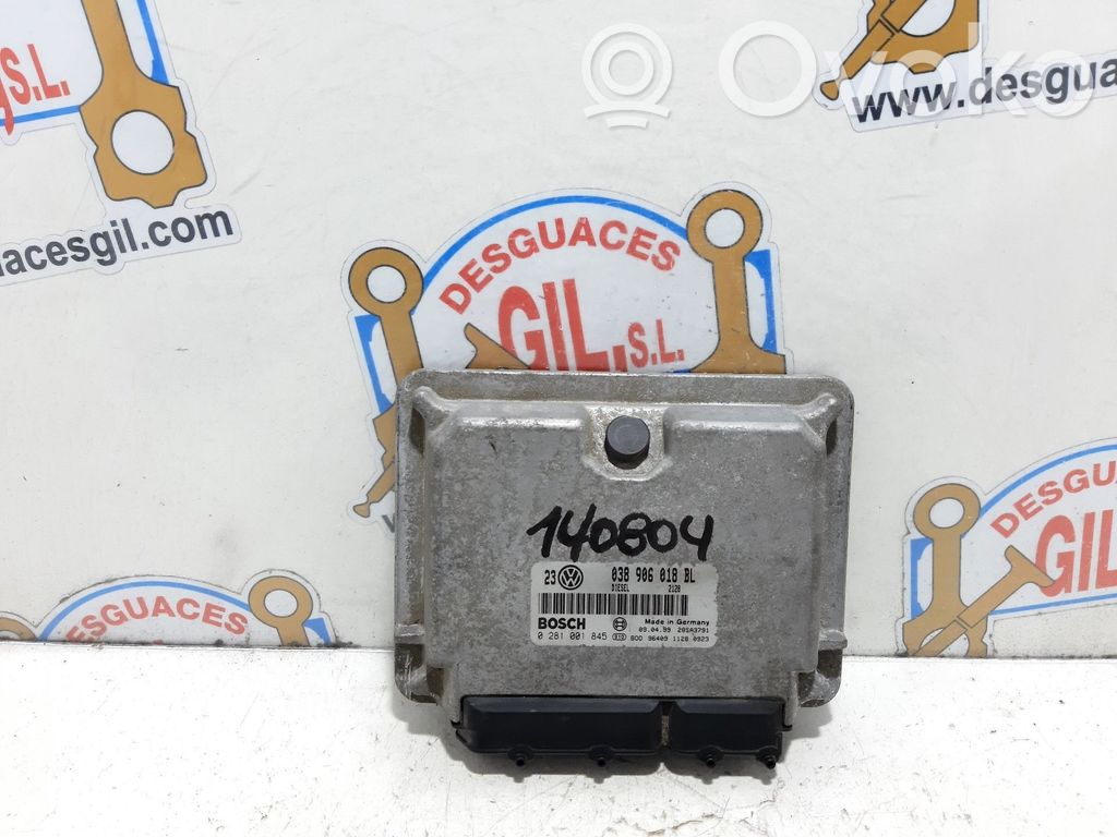Volkswagen Golf IV Sterownik / Moduł ECU 